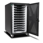 Kensington AC12 12 Bay Charging Cabinet for Chromebooks & Tablets(64415) - 6