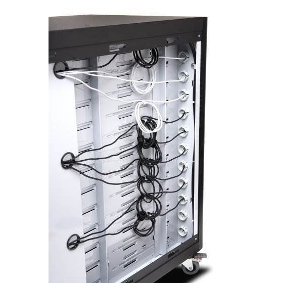 Kensington AC12 12 Bay Charging Cabinet for Chromebooks & Tablets(64415) - 9