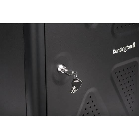 Kensington AC12 12 Bay Charging Cabinet for Chromebooks & Tablets(64415) - 11