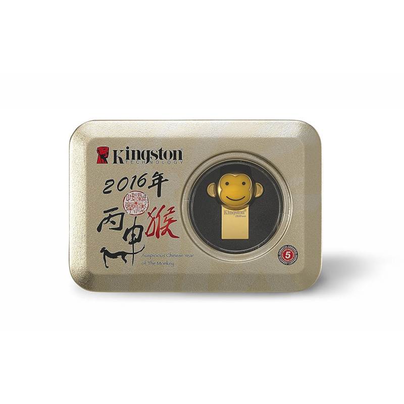 Kingston 32GB CNY Limited Edition Year of the Monkey USB 3.1 Drive(DTCNY16/32GB) - 1