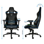noblechairs EPIC Series Faux Leather Gaming Chair - Black/Green(NBL-PU-GRN-002) - 3