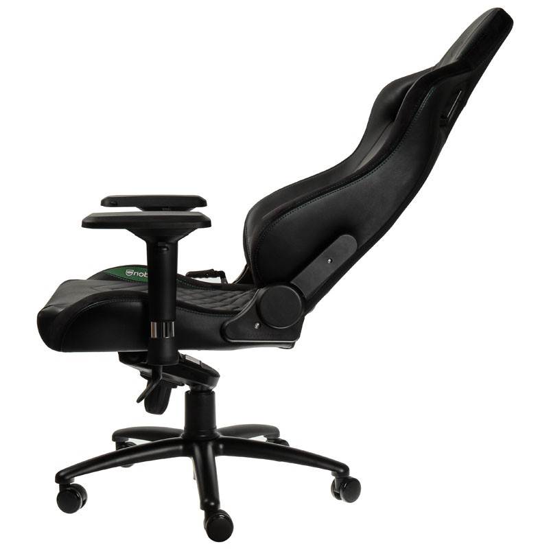 noblechairs EPIC Series Faux Leather Gaming Chair - Black/Green(NBL-PU-GRN-002) - 5
