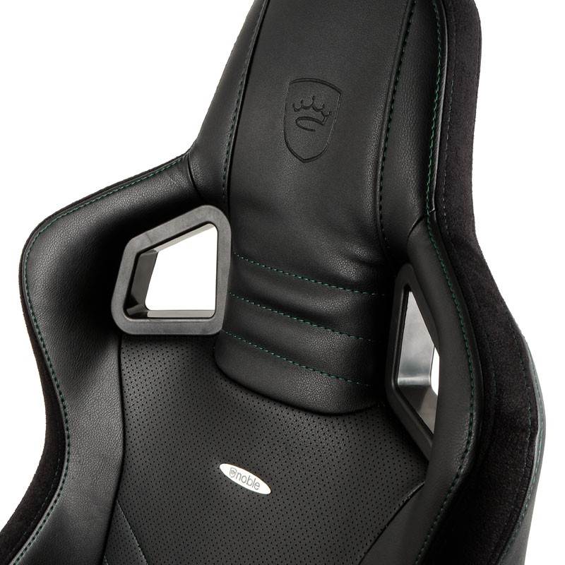 noblechairs EPIC Series Faux Leather Gaming Chair - Black/Green(NBL-PU-GRN-002) - 7
