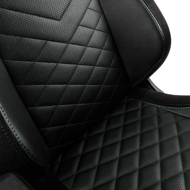noblechairs EPIC Series Faux Leather Gaming Chair - Black/Green(NBL-PU-GRN-002) - 9