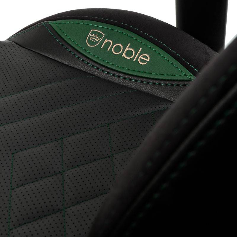 noblechairs EPIC Series Faux Leather Gaming Chair - Black/Green(NBL-PU-GRN-002) - 10