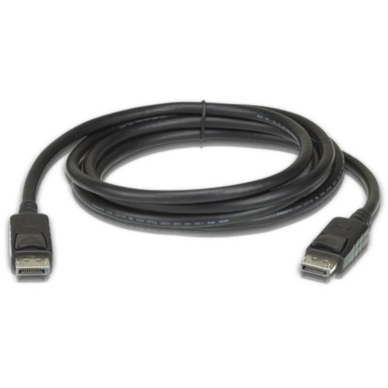 ATEN 2L-7D02DP DisplayPort Cable - up to 4K UHD at 60Hz - 1.8m(2L-7D02DP) - 1