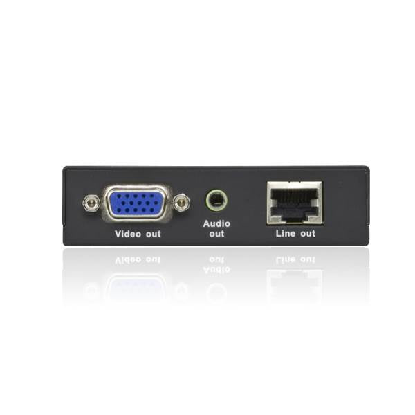 ATEN VE172R VGA/Audio over Cat5 Receiver with Cascade - 1280x1024 at 150m(VE172R) - 3