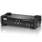 ATEN CS1922 2 Port USB 3.0 4K DisplayPort KVMP Switch(CS1922-AT-U) - 1