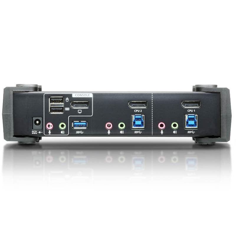 ATEN CS1922 2 Port USB 3.0 4K DisplayPort KVMP Switch(CS1922-AT-U) - 2