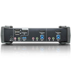 ATEN CS1922 2 Port USB 3.0 4K DisplayPort KVMP Switch(CS1922-AT-U) - 2