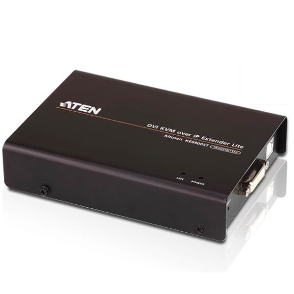 ATEN KE6900ST DVI KVM Over IP Extender - Up to 1920x1200 at 60Hz(KE6900ST) - 1