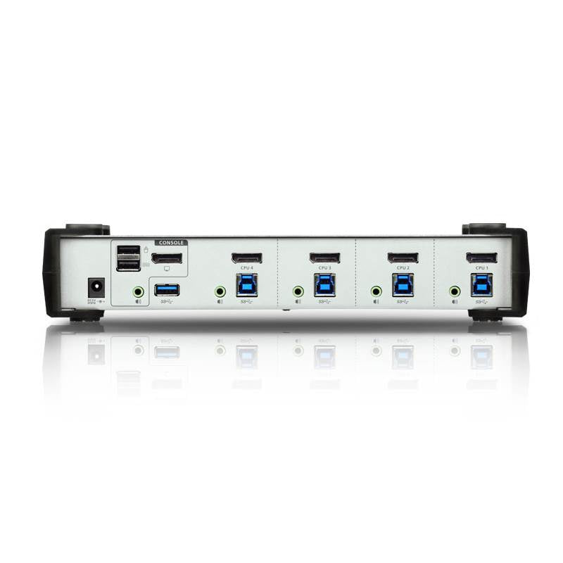 ATEN CS1914 4 Port USB 3.0 DisplayPort KVMP Switch(CS1914-AT-U) - 2