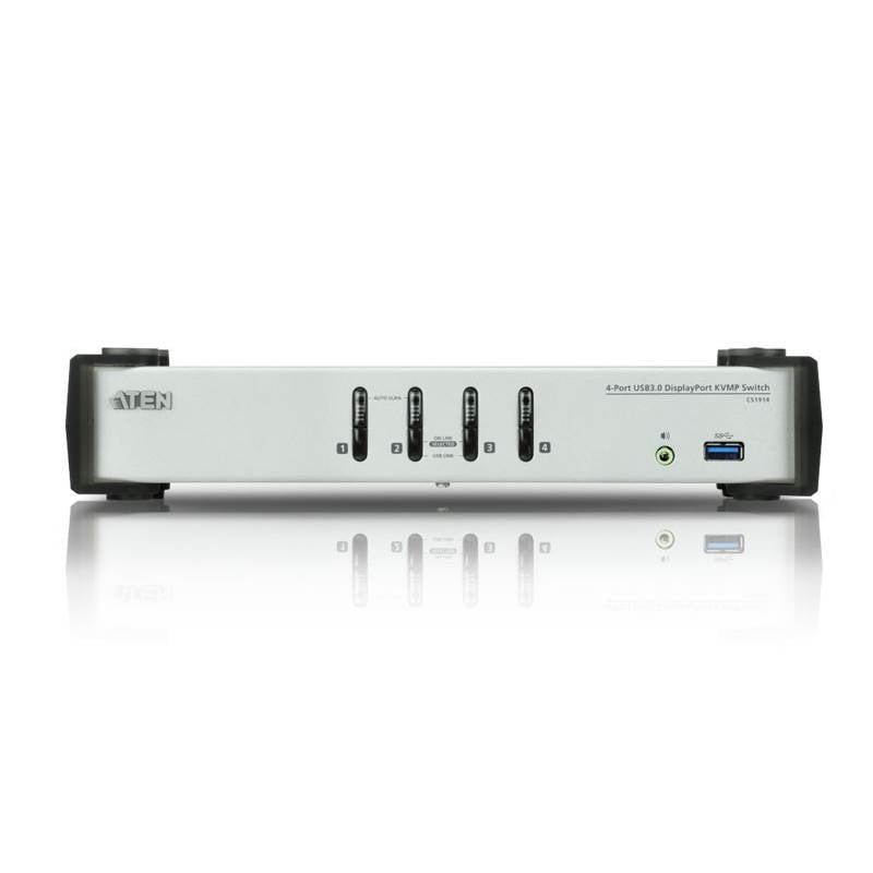 ATEN CS1914 4 Port USB 3.0 DisplayPort KVMP Switch(CS1914-AT-U) - 3