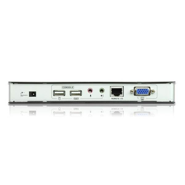 ATEN CE750A USB VGA/Audio over Cat5 KVM Extender - 1280x1024 at 200m(CE750A-AT-U) - 4