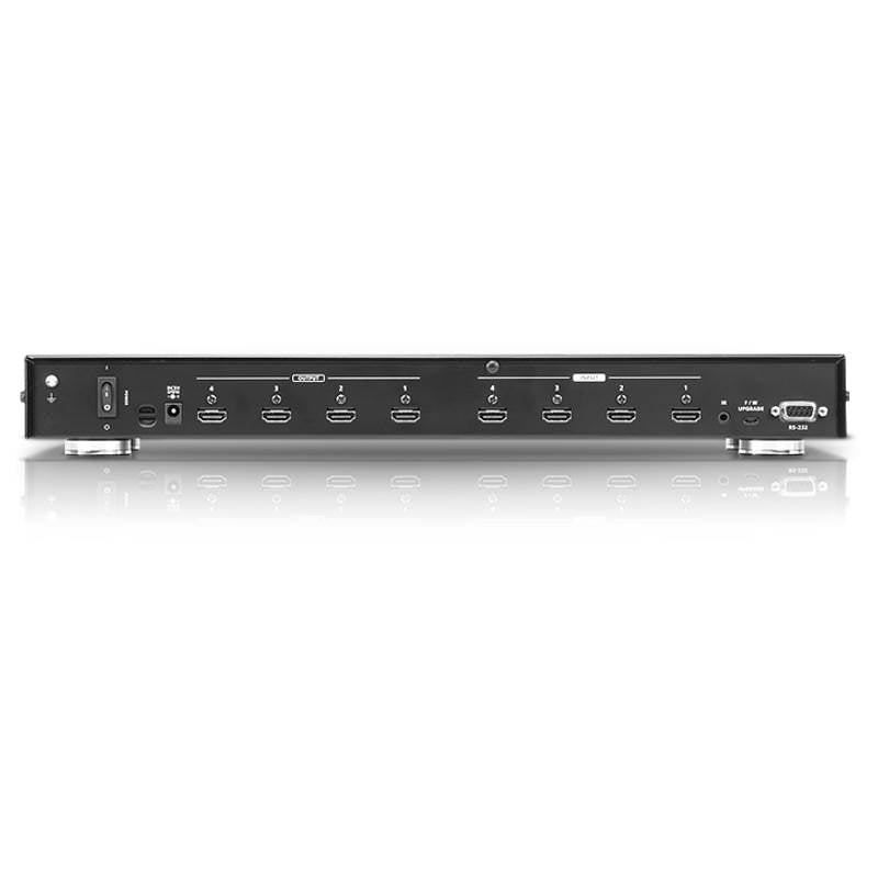 ATEN VM0404HA 4x4 4K HDMI Matrix with IR Remote and RS-232 Control(VM0404HA-AT-U) - 3