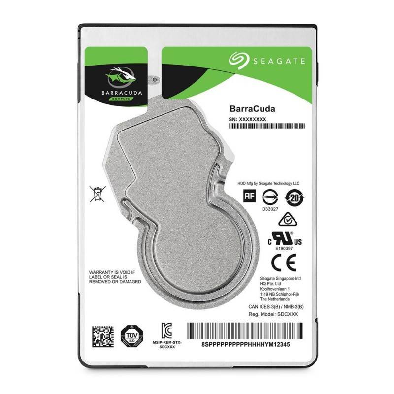 Seagate ST1000LM048 1TB BarraCuda 2.5" SATA3 5400RPM Laptop Hard Drive(ST1000LM048) - 2