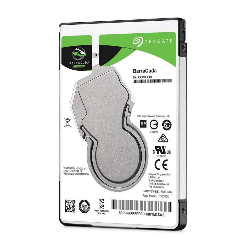 Seagate ST1000LM048 1TB BarraCuda 2.5" SATA3 5400RPM Laptop Hard Drive(ST1000LM048) - 4