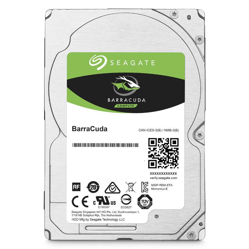Seagate ST4000LM024 4TB BarraCuda 2.5" 15mm SATA3 5400RPM Laptop Hard Drive(ST4000LM024) - 2