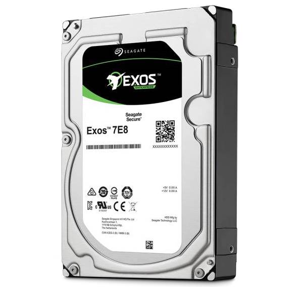 Seagate ST4000NM0115 4TB 3.5" Exos 7E8 512E SATA 7200RPM HDD(ST4000NM0115) - 2