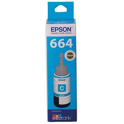 Epson T774 Cyan EcoTank Ink Bottle(C13T664292) - 1