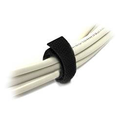 Ty-It 25m Hook and Loop Continuous Double Sided Roll - 12mm Wide(SL-VEL-25) - 2