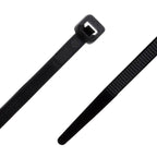 Ty-It Nylon Cable Tie Black UV Rated 430mm x 4.8mm - Bag of 100(NC4348BLK) - 1