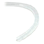 Ty-It 10m Spiral Cable Wrap for Cable Management - 10mm/White(SCW1010WHT) - 1
