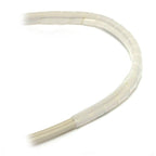 Ty-It 10m Spiral Cable Wrap for Cable Management - Clear(SCW2010WHT) - 2