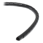 Ty-It 10m Spiral Cable Wrap for Cable Management - 10mm/Black(SCW1010BLK) - 1