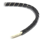 Ty-It 10m Spiral Cable Wrap for Cable Management - 20mm/Black(SCW2010BLK) - 2