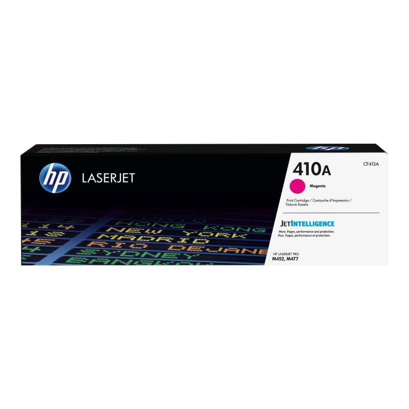 HP 410A Magenta Original LaserJet Toner Cartridge (CF413A)(CF413A) - 1
