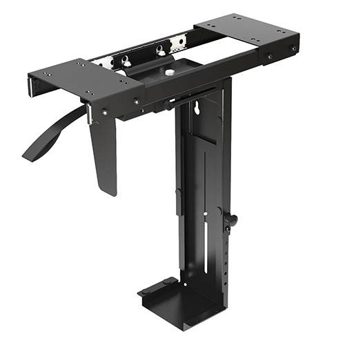 Brateck Adjustable Under-Desk Computer Case Mount - CPB-5(CPB-5) - 1