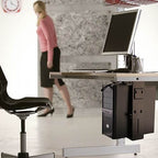 Brateck Adjustable Under-Desk Computer Case Mount - CPB-5(CPB-5) - 3