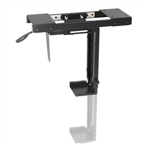 Brateck Adjustable Under-Desk Computer Case Mount - CPB-5(CPB-5) - 4