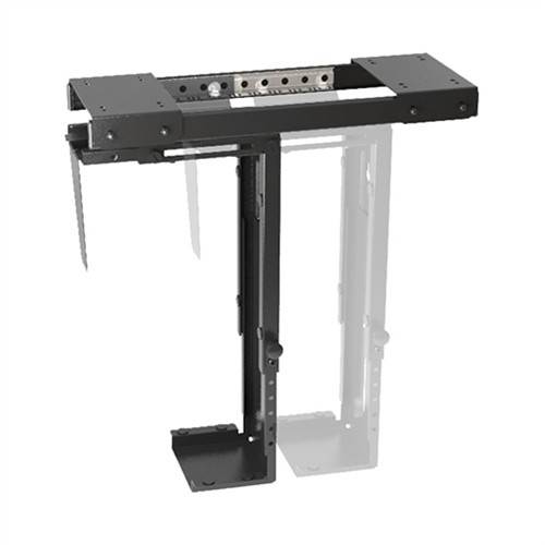 Brateck Adjustable Under-Desk Computer Case Mount - CPB-5(CPB-5) - 5