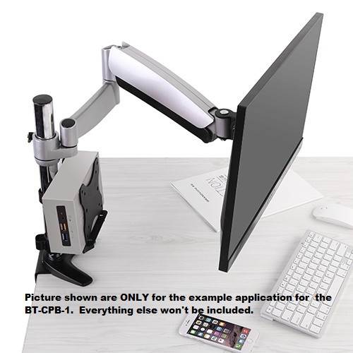 Brateck Adjustable Multifunctional Thin Client Mount - CPB-1(CPB-1) - 3