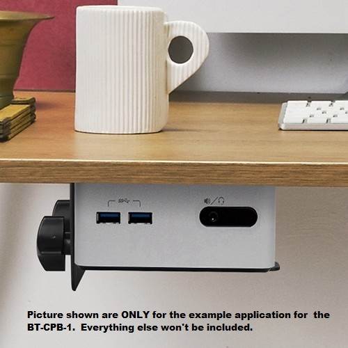 Brateck Adjustable Multifunctional Thin Client Mount - CPB-1(CPB-1) - 5