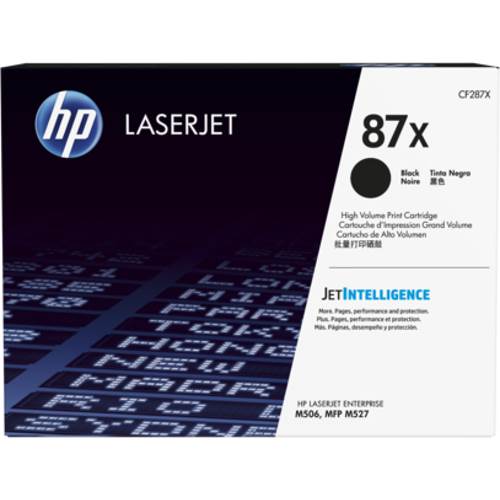 HP 87X High Yield Black Original LaserJet Toner Cartridge (CF287X)(CF287X) - 1