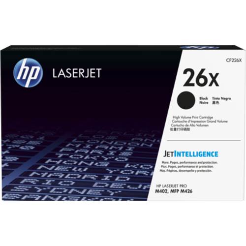 HP 26X High Yield Black Original LaserJet Toner Cartridge (CF226X)(CF226X) - 1