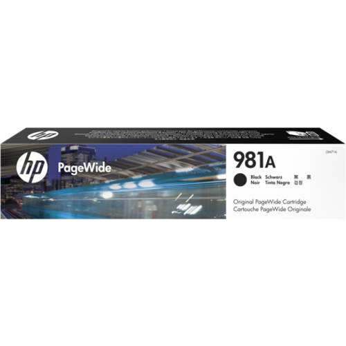 HP 981A Black Original PageWide Cartridge (J3M71A)(J3M71A) - 1