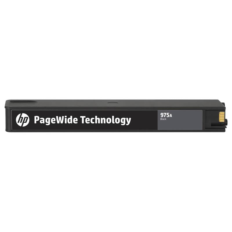 HP 975A Black Original PageWide Cartridge (L0R97AA)(L0R97AA) - 1