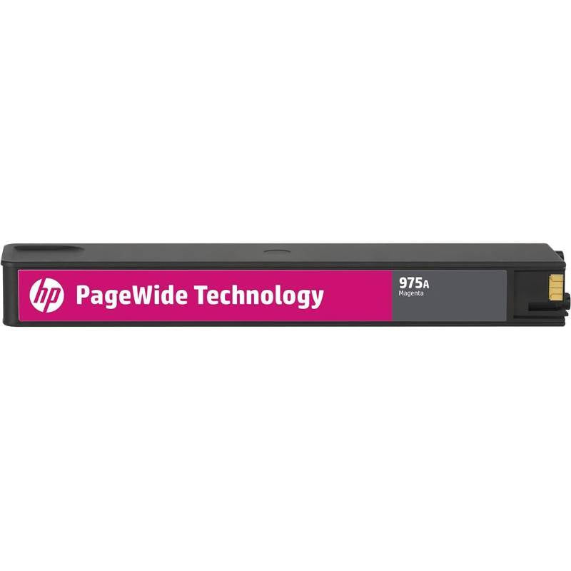HP 975A Magenta Original PageWide Cartridge (L0R91AA)(L0R91AA) - 1
