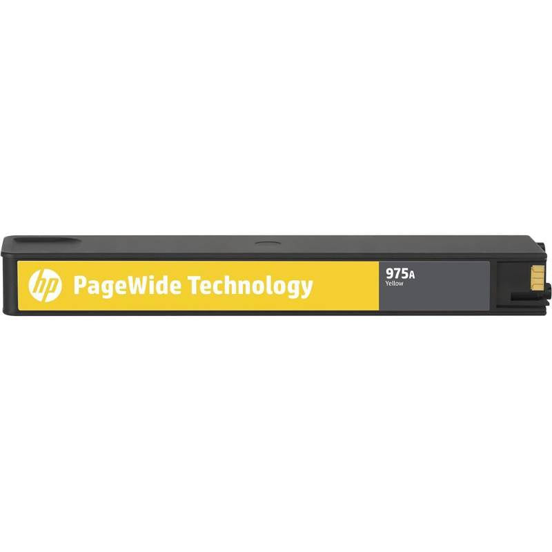 HP 975A Yellow Original PageWide Cartridge (L0R94AA)(L0R94AA) - 1