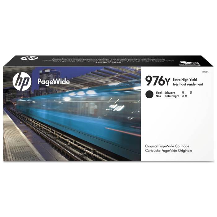 HP 976Y Extra High Yield Black Original PageWide Cartridge (L0R08A)(L0R08A) - 1