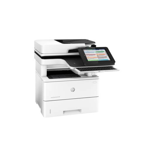 HP LaserJet Enterprise M527z Laser Multifunction Monochrome WiFi Printer(F2A78A) - 5