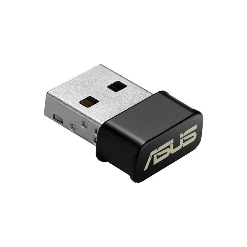 ASUS USB-AC53 Nano AC1200 Dual Band MU-MIMO WiFi USB Adapter(USB-AC53 Nano) - 1