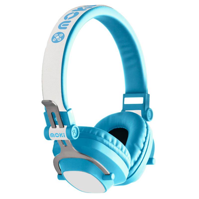 Moki EXO Kids Bluetooth Headphones - Blue(ACC-HPEXKBL) - 1