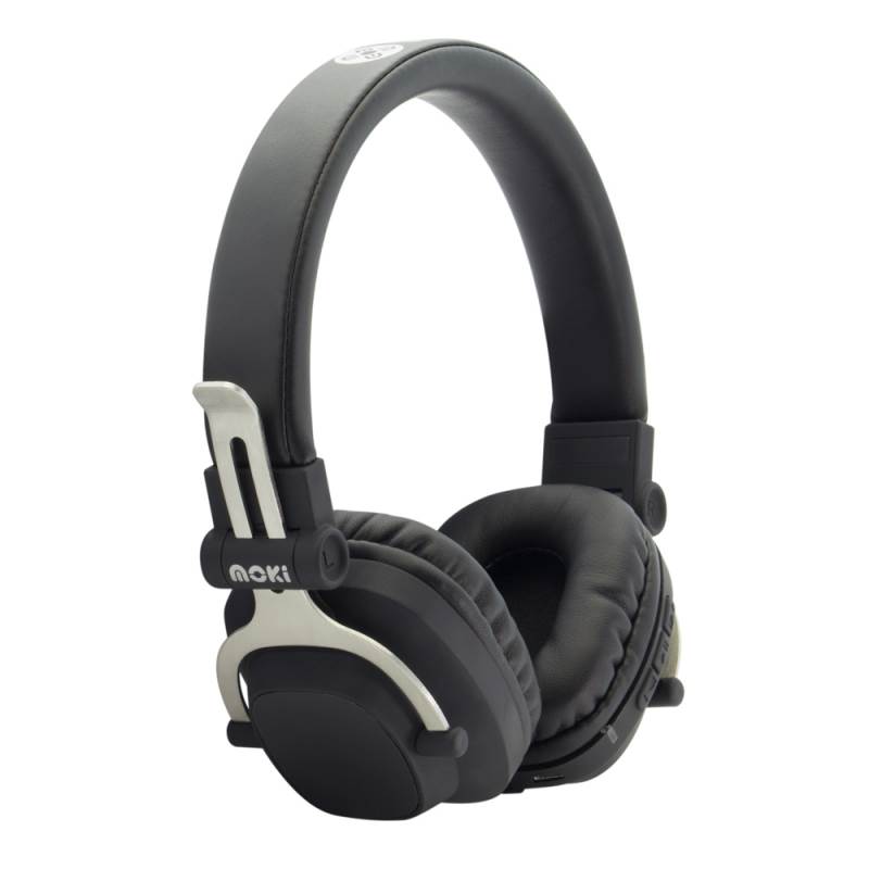 Moki EXO Double Black Bluetooth Headphones - Black(ACC-HPEXDB) - 1
