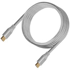 SilverStone CPH01C Premium Braided 1.8m 4K HDMI Cable - Charcoal(SST-CPH01C-1800) - 1
