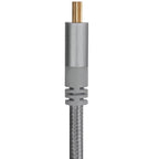 SilverStone CPH01C Premium Braided 1.8m 4K HDMI Cable - Charcoal(SST-CPH01C-1800) - 3